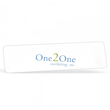 1" x 3 3/4"-Screen Round Corner Rectangle