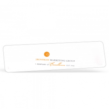1" x 3 3/4"-Screen Round Corner Rectangle
