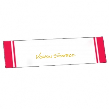 1" x 3 3/4"-Screen Rectangle