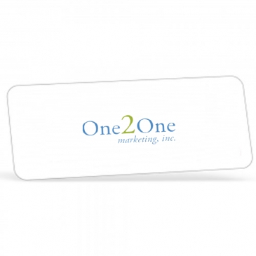 1" x 2 1/2"-Digital Round Corner Rectangle