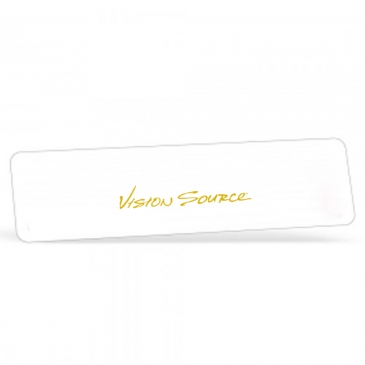 1" x 3 3/4"-Digital Round Corner Rectangle