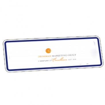 1" x 3"-Digital Round Corner Rectangle