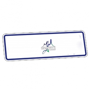 1" x 3"-Digital Round Corner Rectangle