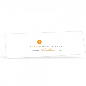 1 3/4" x 5 3/4"-Digital Round Corner Rectangle