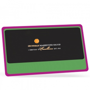 3" x 5"-Digital Round Corner Rectangle
