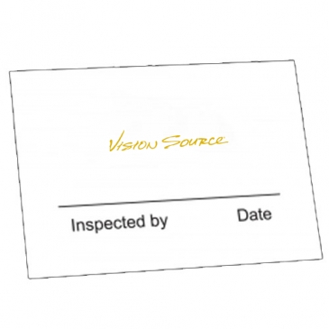 2 1/2" x 3 1/2"-Digital Rectangle