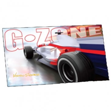 2 3/4" x 4 3/4"-Digital Rectangle