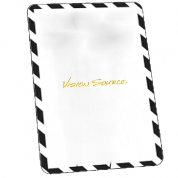 3 1/2" x 5"-Digital Round Corner Rectangle