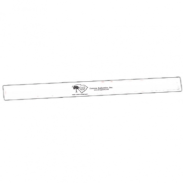 1 1/2" x 18"-Digital Round Corner Rectangle