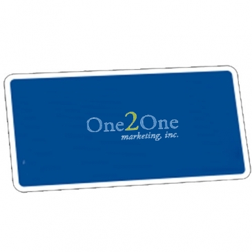 3" x 6"-Digital Round Corner Rectangle
