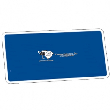 3" x 6"-Digital Round Corner Rectangle
