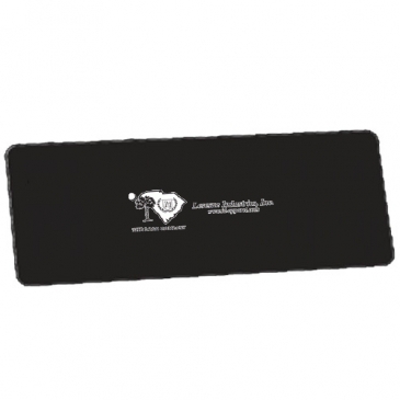 3" x 8"-Digital Round Corner Rectangle