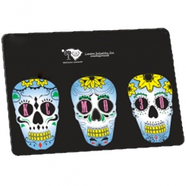 5" x 7"-Digital Round Corner Rectangle