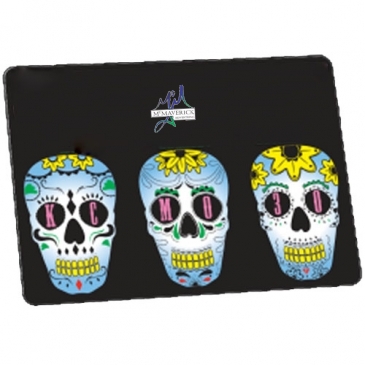 5" x 7"-Digital Round Corner Rectangle