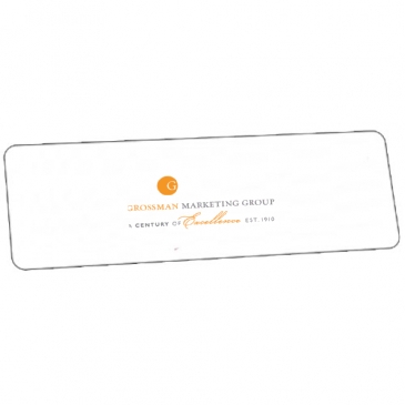 1 7/8" x 5 7/8"-Digital Round Corner Rectangle