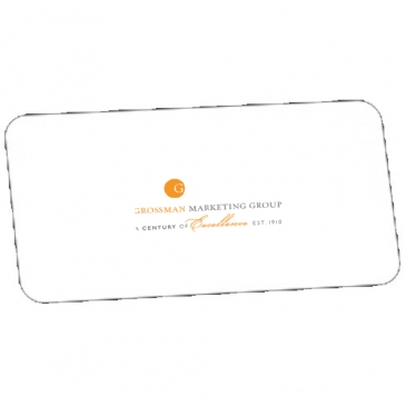 1" x 2"-Screen Round Corner Rectangle