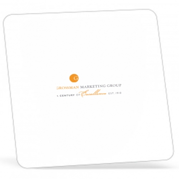 5" X 5"-Digital Round Corner Square