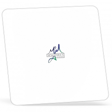 5" X 5"-Digital Round Corner Square