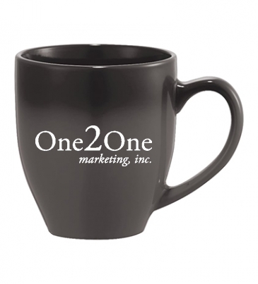 Bistro Ceramic Mug 16oz