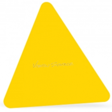 3" x 3"-Digital Triangle