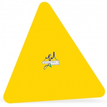 3" x 3"-Digital Triangle