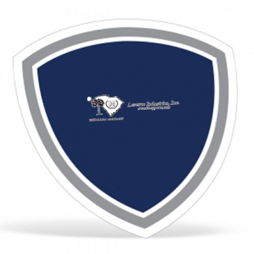 3" x 3"-Digital Shield