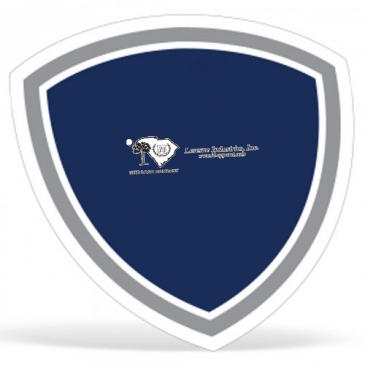 4" x 4"-Digital Shield
