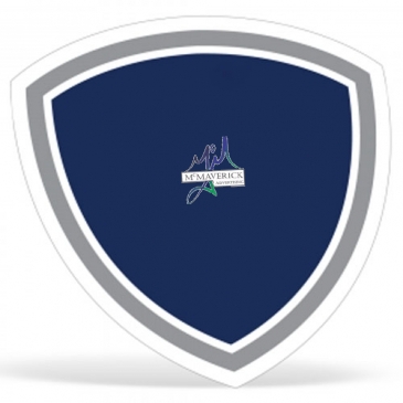 4" x 4"-Digital Shield