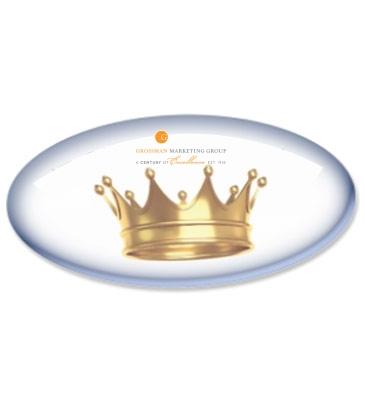 Domed Decals  - Vinyl - 2 or Less Sq. in.