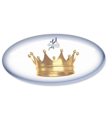 Domed Decals  - Vinyl - 2 or Less Sq. in.