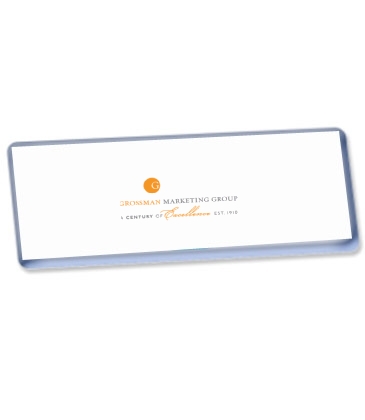 Domed Decals  - Vinyl - 4.01 to 6 Sq. in.