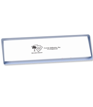 Domed Decals  - Vinyl - 10.01 to 17 Sq. in.