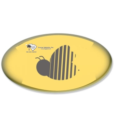 Domed Decals  - Vinyl -
