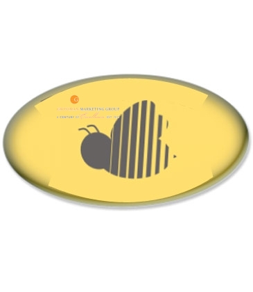 Domed Decals  - Vinyl -