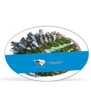 Hard Hat & Helmet Decals -  White, Yellow or Clear Vinyl