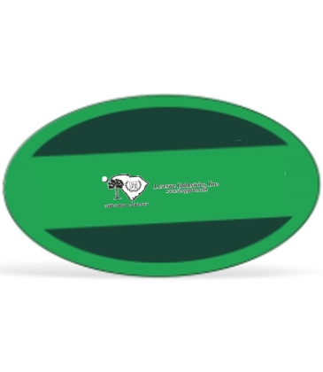 Hard Hat & Helmet Decals -  White, Yellow or Clear Vinyl