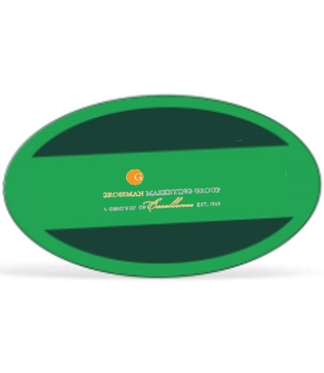 Hard Hat & Helmet Decals -  White, Yellow or Clear Vinyl