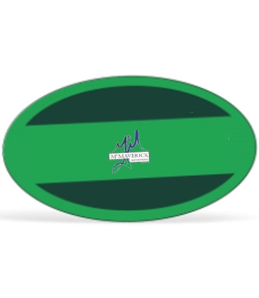 Hard Hat & Helmet Decals -  White, Yellow or Clear Vinyl
