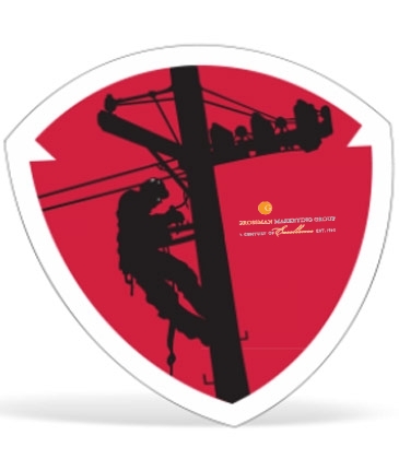 Hard Hat & Helmet Decals -  White, Yellow or Clear Vinyl