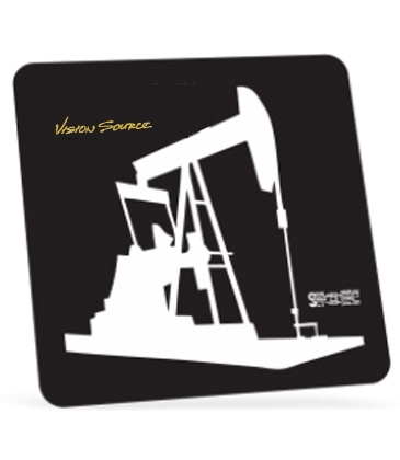 Hard Hat & Helmet Decals -  White, Yellow or Clear Vinyl