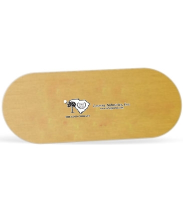 Idento® Identification Decals -  Chrome & White Vinyl
