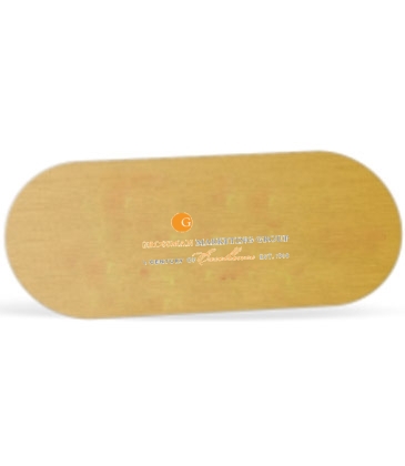 Idento® Identification Decals -  Chrome & White Vinyl