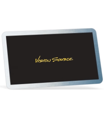 Idento® Identification Decals- Chrome & White Vinyl-Numbered