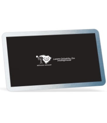 Idento® Identification Decals- Chrome & White Vinyl-Numbered