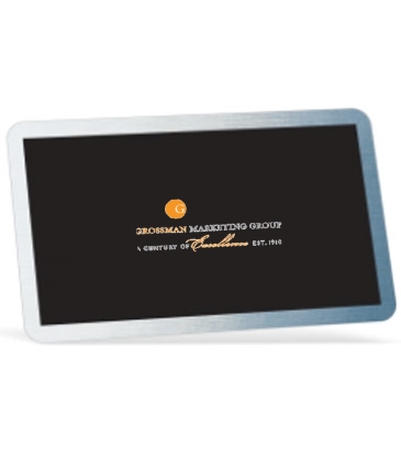 Idento® Identification Decals- Chrome & White Vinyl-Numbered