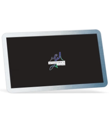 Idento® Identification Decals- Chrome & White Vinyl-Numbered