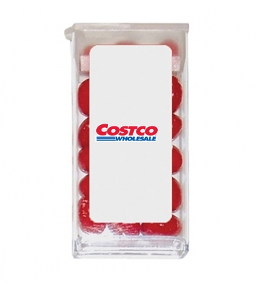 Plastic Dispenser With Mints - Signature Peppermints