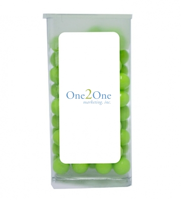 Dispenser Filled With Mints - Signature Peppermints