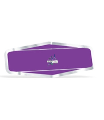Stock Shape Car-Cals®-Brushed Chrome