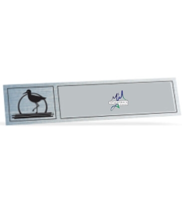 Stock Shape Car-Cals®-Chrome